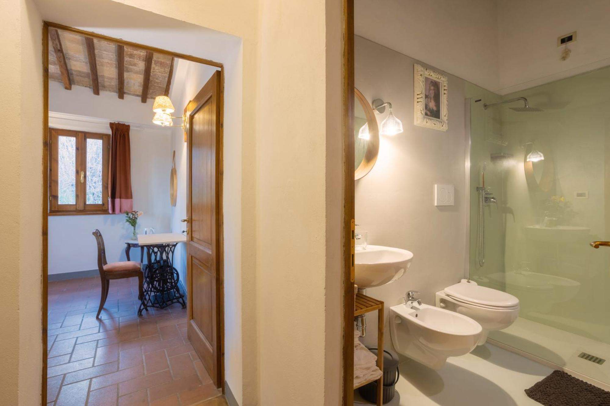 Le Fonti Di San Gimignano Room Exteriér fotografie